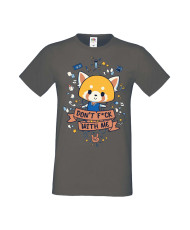 Мъжка Тениска Manga Anime Aggretsuko