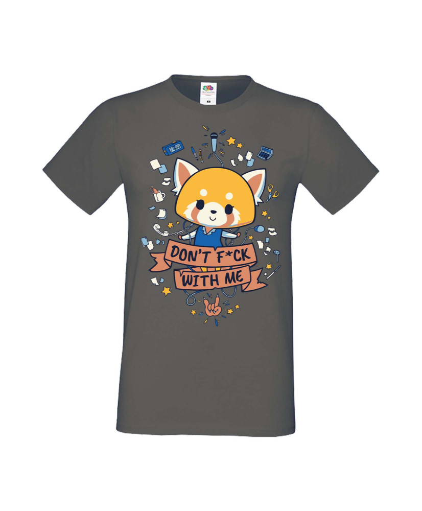 Мъжка Тениска Manga Anime Aggretsuko
