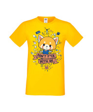 Мъжка Тениска Manga Anime Aggretsuko