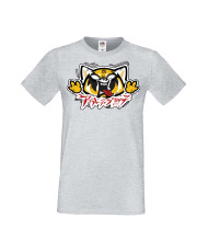 Мъжка Тениска Manga Anime Aggresive Panda
