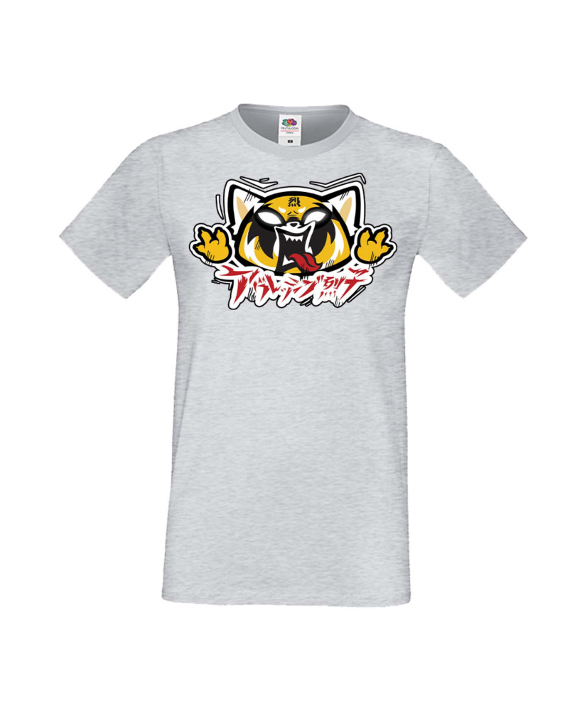 Мъжка Тениска Manga Anime Aggresive Panda