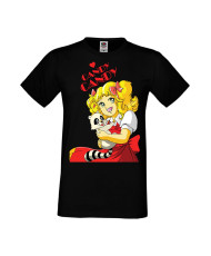 Мъжка Тениска Manga Anime Candy Candy