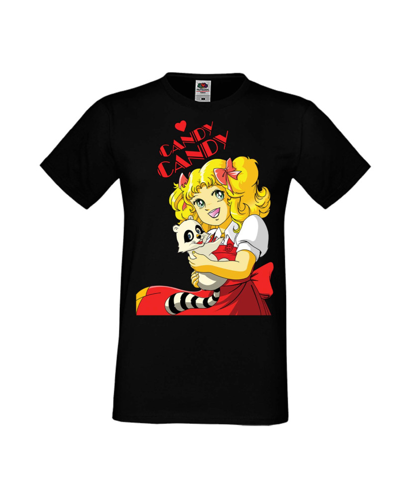 Мъжка Тениска Manga Anime Candy Candy