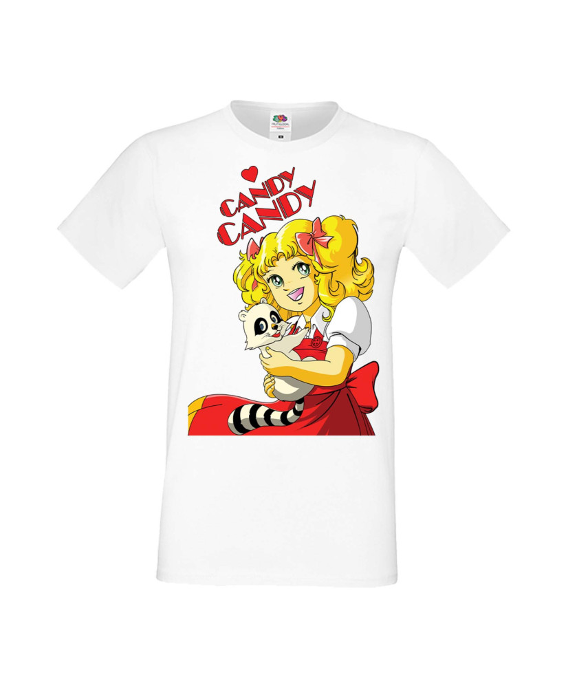 Мъжка Тениска Manga Anime Candy Candy
