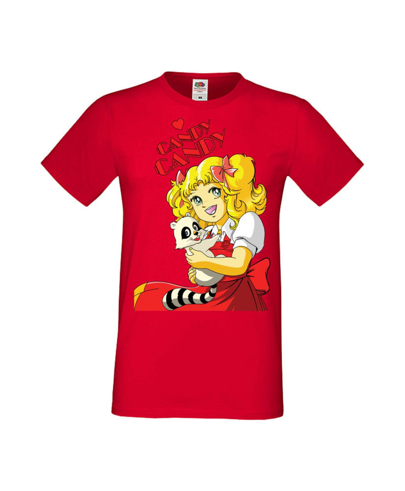 Мъжка Тениска Manga Anime Candy Candy