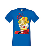Мъжка Тениска Manga Anime Candy Candy