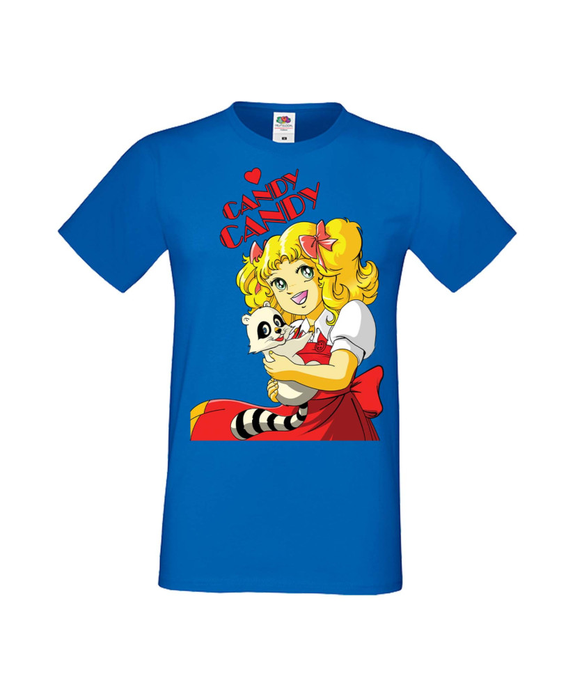 Мъжка Тениска Manga Anime Candy Candy