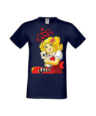 Мъжка Тениска Manga Anime Candy Candy