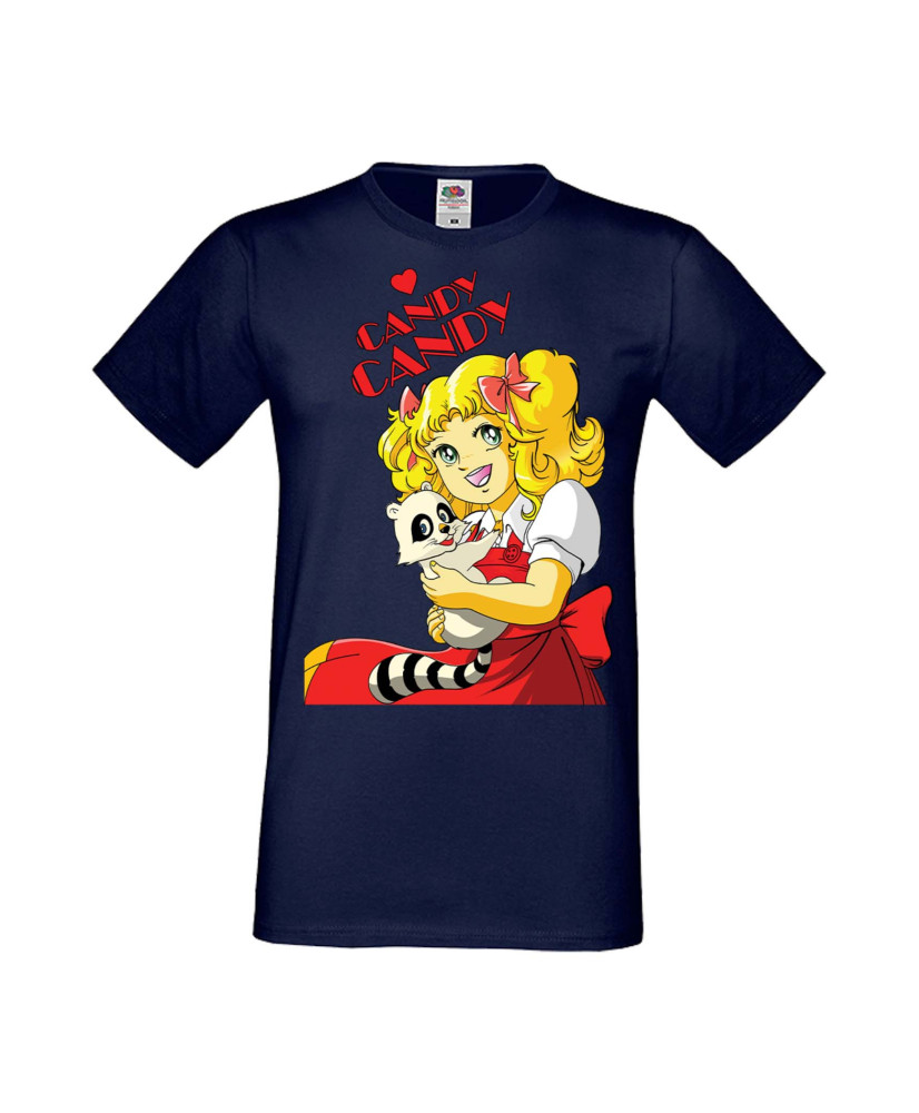 Мъжка Тениска Manga Anime Candy Candy