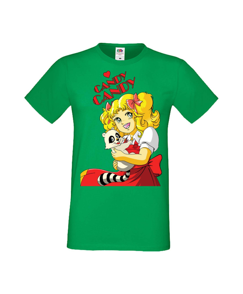 Мъжка Тениска Manga Anime Candy Candy