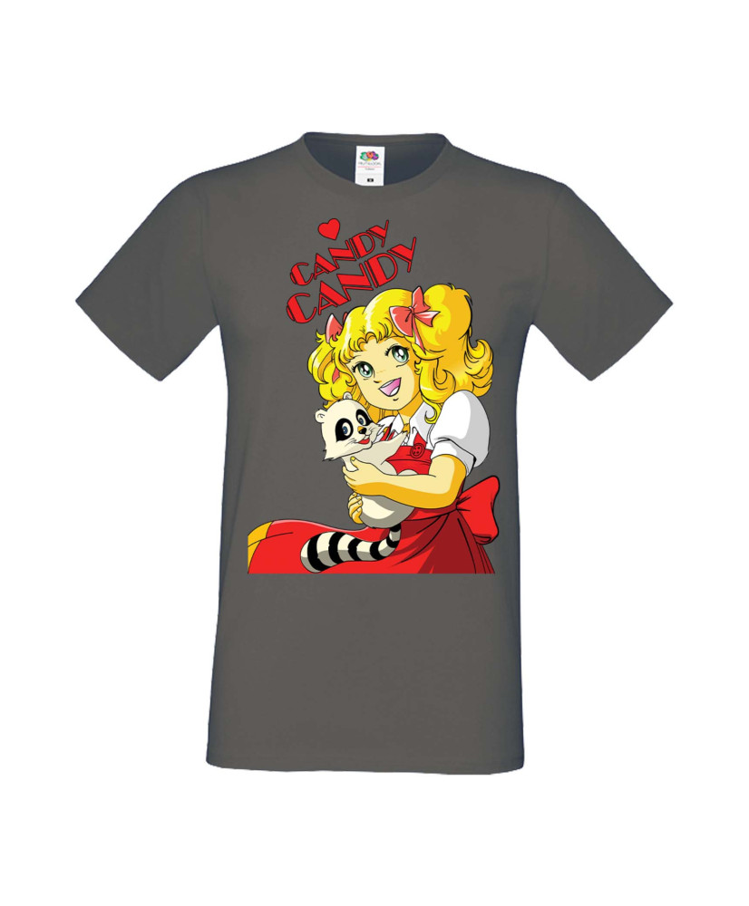 Мъжка Тениска Manga Anime Candy Candy