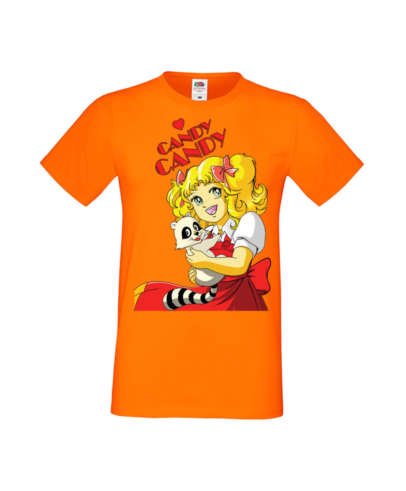 Мъжка Тениска Manga Anime Candy Candy