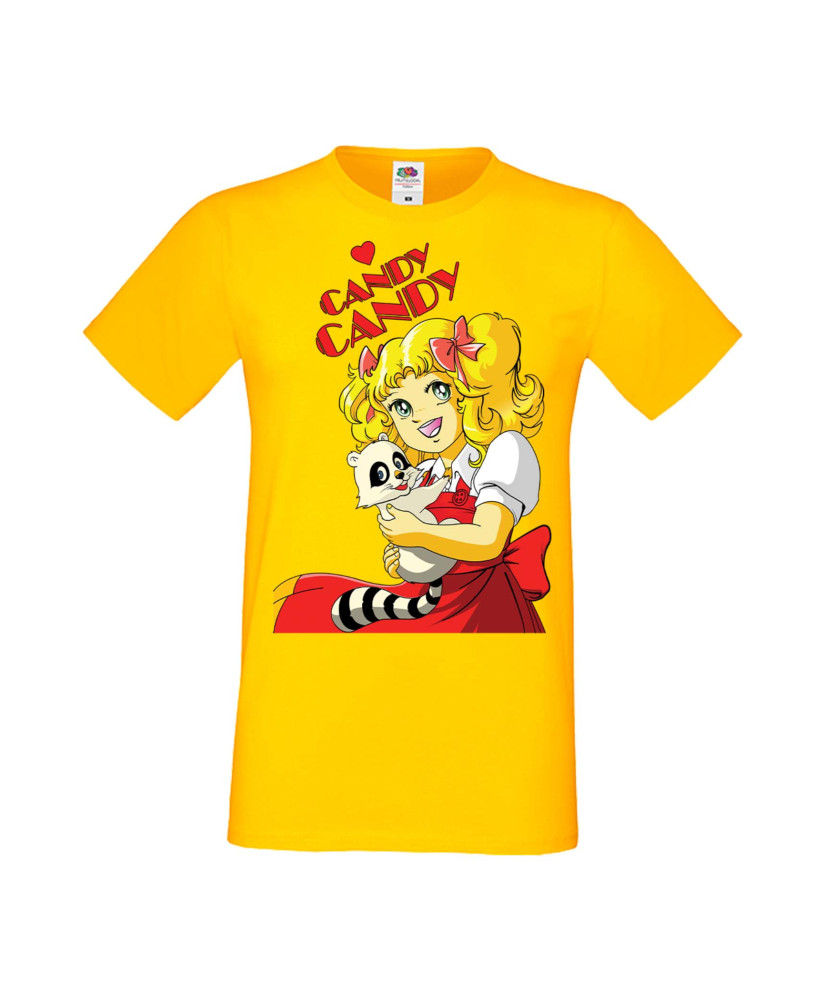 Мъжка Тениска Manga Anime Candy Candy
