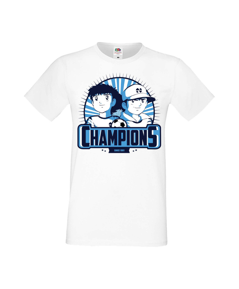 Мъжка Тениска Manga Anime Captain Tsubasa