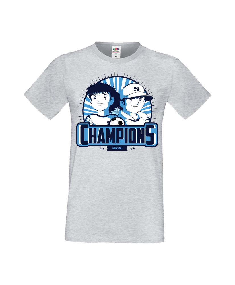 Мъжка Тениска Manga Anime Captain Tsubasa