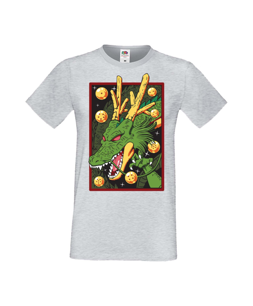 Мъжка Тениска Manga Anime Shenron Dragon Мъжка Тениска Manga Anime Shenron Dragon