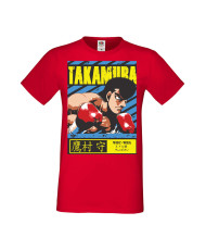 Мъжка Тениска Manga Anime Mamoru Takamura