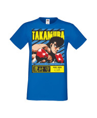 Мъжка Тениска Manga Anime Mamoru Takamura