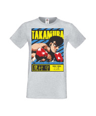 Мъжка Тениска Manga Anime Mamoru Takamura
