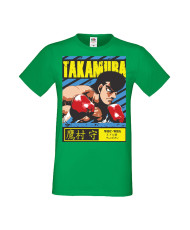 Мъжка Тениска Manga Anime Mamoru Takamura