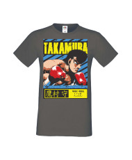 Мъжка Тениска Manga Anime Mamoru Takamura