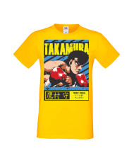 Мъжка Тениска Manga Anime Mamoru Takamura