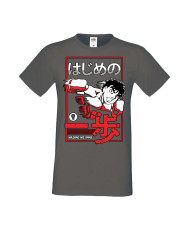 Мъжка Тениска Manga Anime Hajime No Ippo
