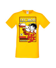 Мъжка Тениска Manga Anime Hajime No Ippo