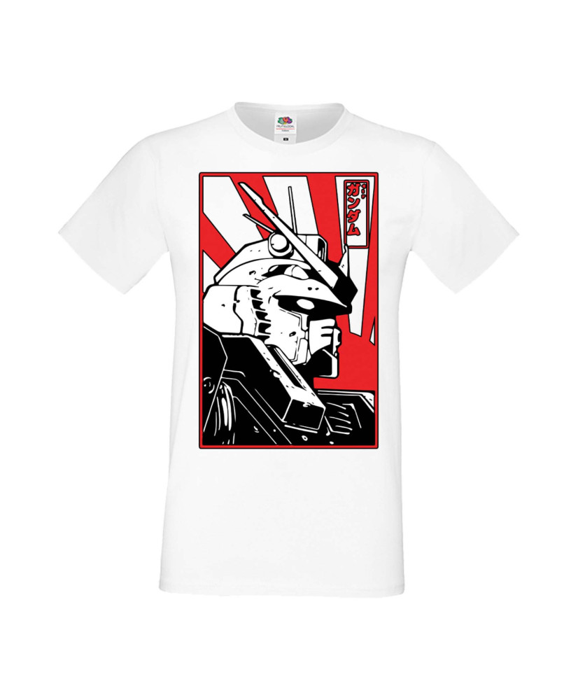 Мъжка Тениска Manga Anime Mobile Suit Gundam 