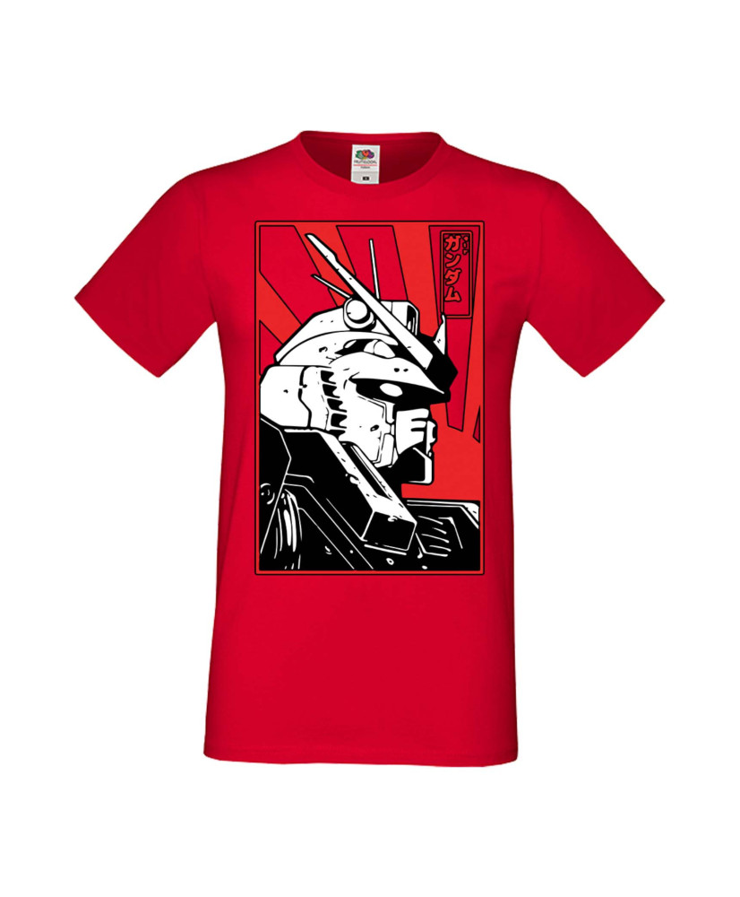 Мъжка Тениска Manga Anime Mobile Suit Gundam 