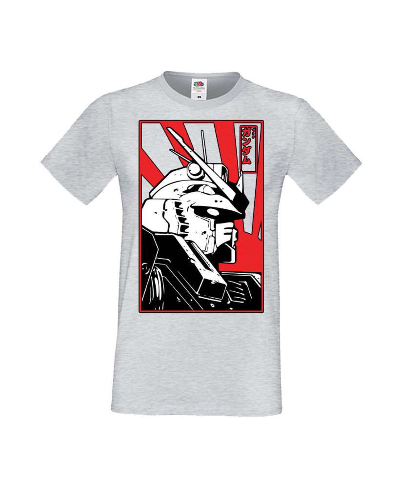 Мъжка Тениска Manga Anime Mobile Suit Gundam 
