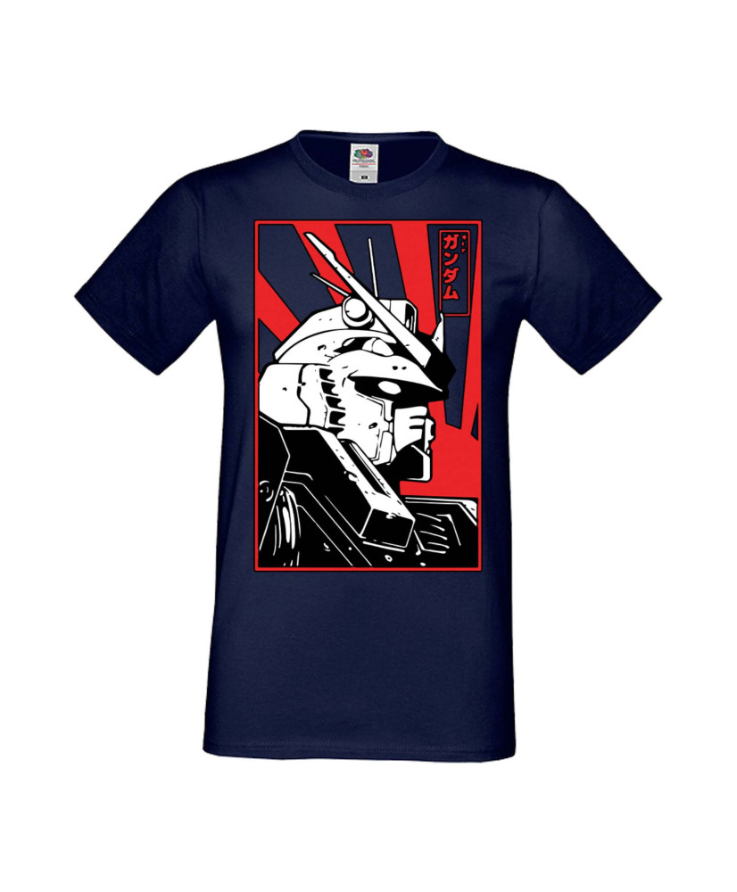 Мъжка Тениска Manga Anime Mobile Suit Gundam 