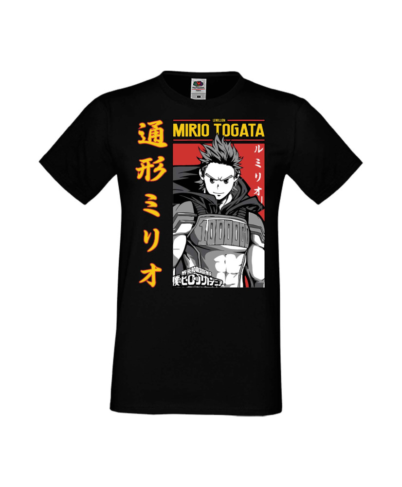 Мъжка Тениска Manga Anime Mirio Togata