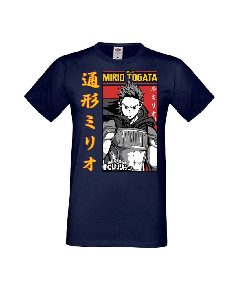 Мъжка Тениска Manga Anime Mirio Togata
