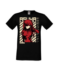 Мъжка Тениска Manga Anime Evangelion Asuka