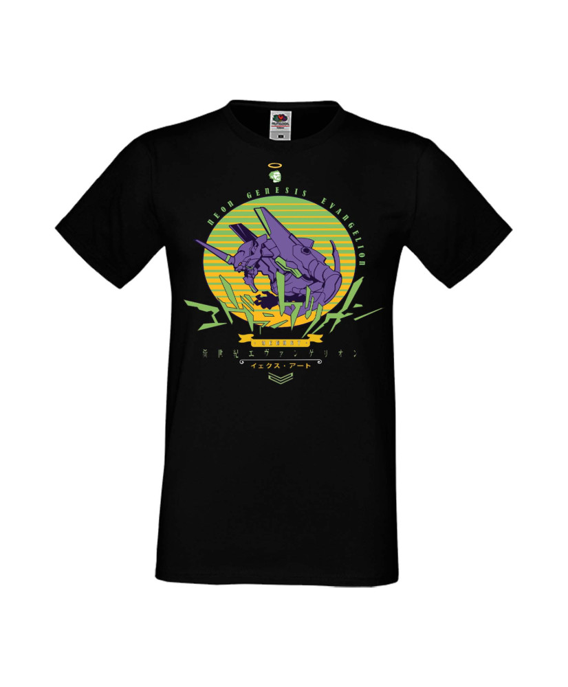 Мъжка Тениска Manga Anime Eva Unit