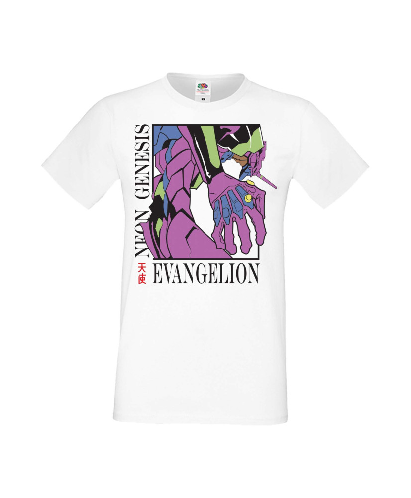 Мъжка Тениска Manga Anime Gendo Ikari