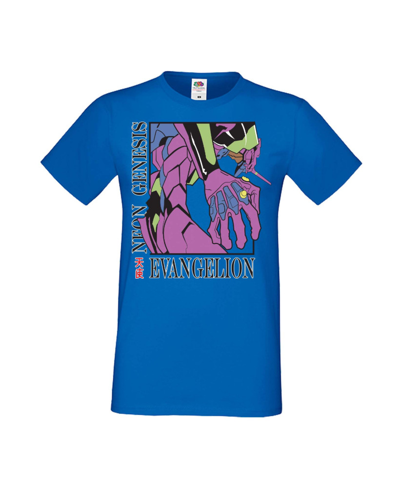 Мъжка Тениска Manga Anime Gendo Ikari