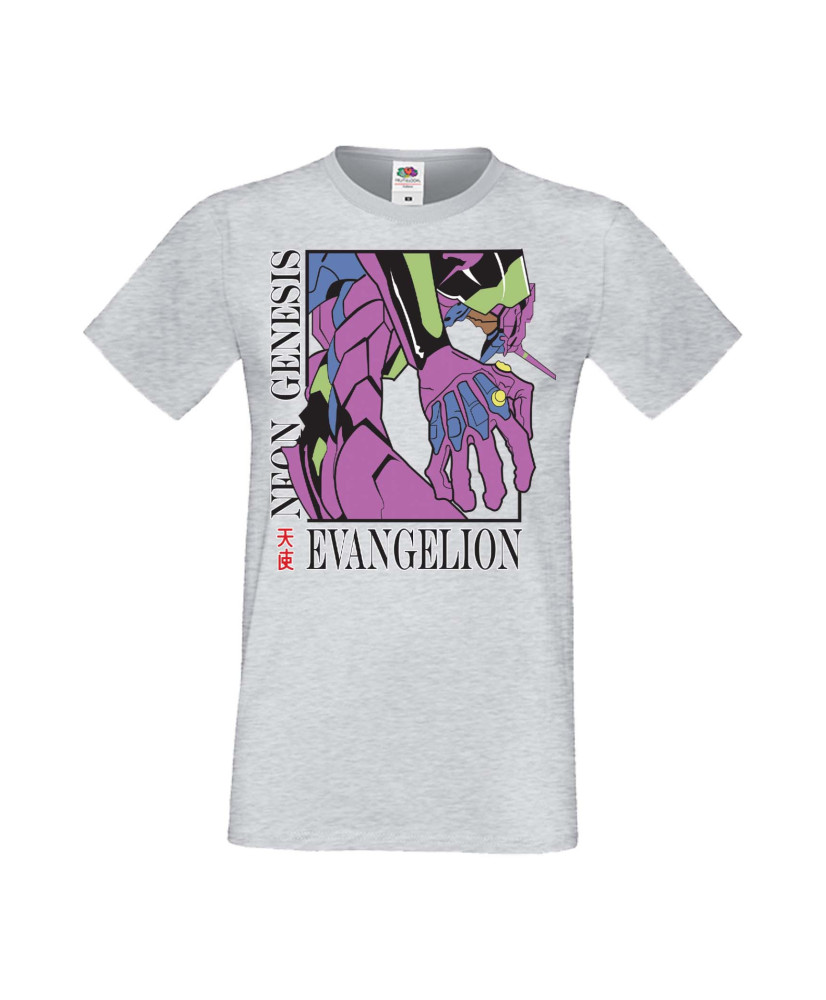 Мъжка Тениска Manga Anime Gendo Ikari