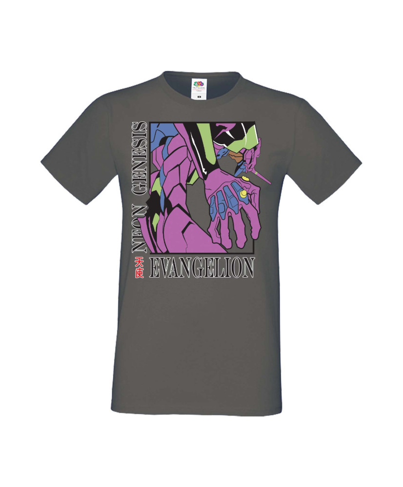 Мъжка Тениска Manga Anime Gendo Ikari