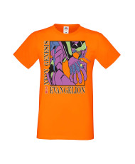 Мъжка Тениска Manga Anime Gendo Ikari