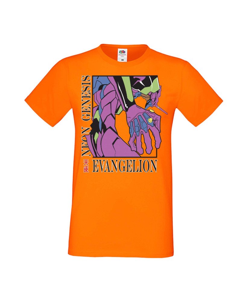 Мъжка Тениска Manga Anime Gendo Ikari