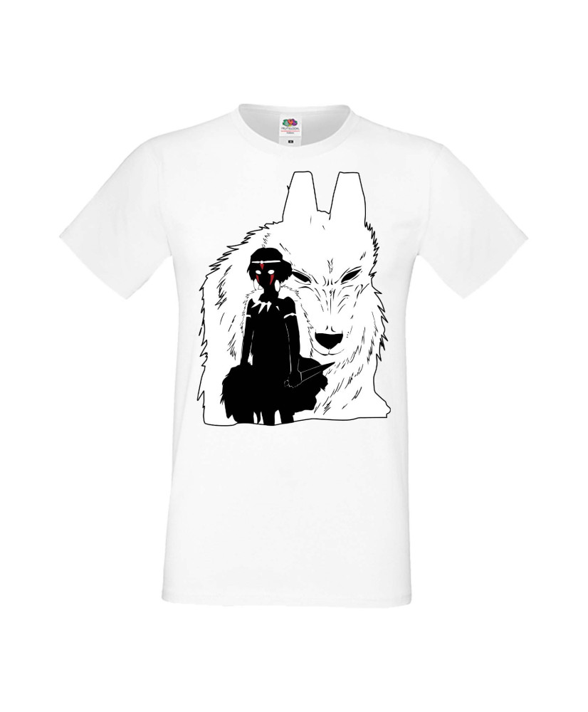 Мъжка Тениска Manga Anime Princess Mononoke