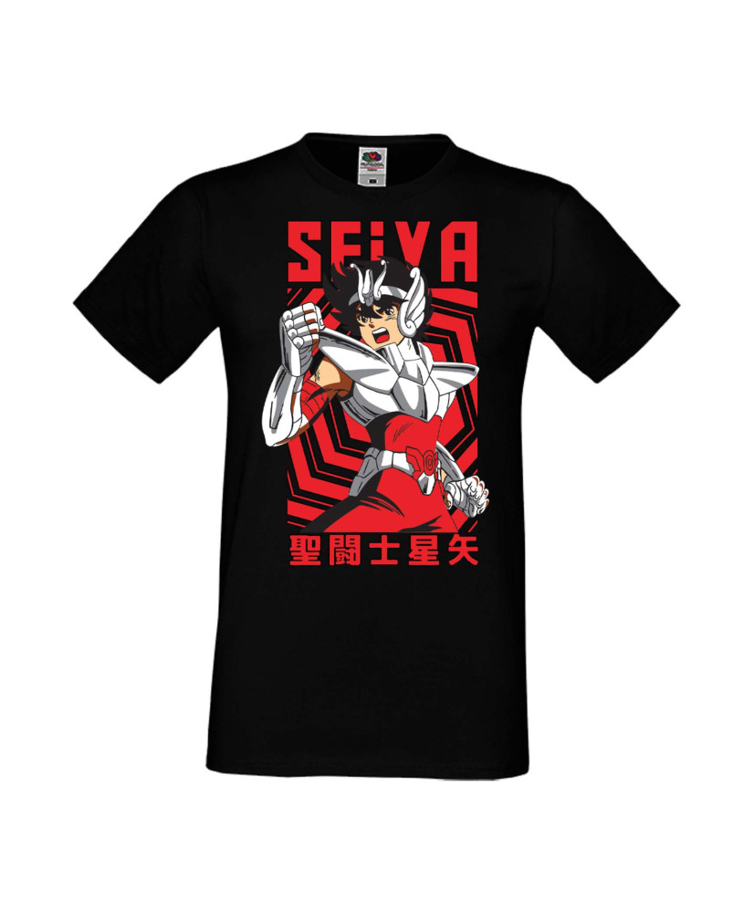 Мъжка Тениска Manga Anime Saint Seiya