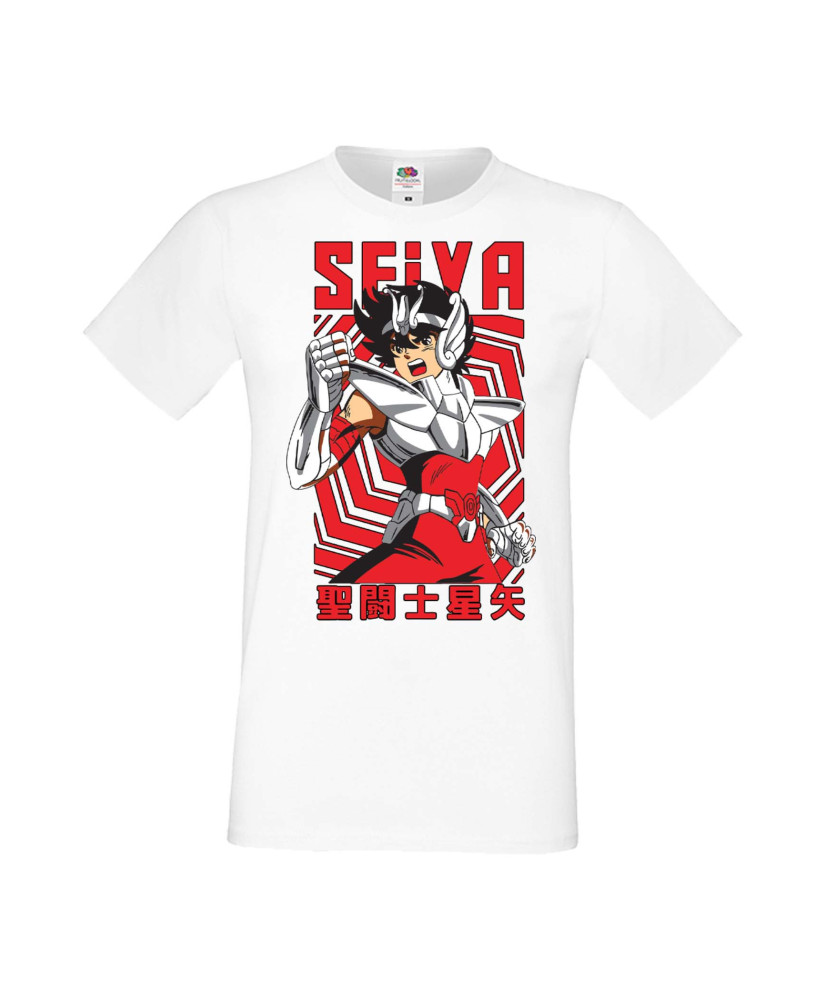 Мъжка Тениска Manga Anime Saint Seiya