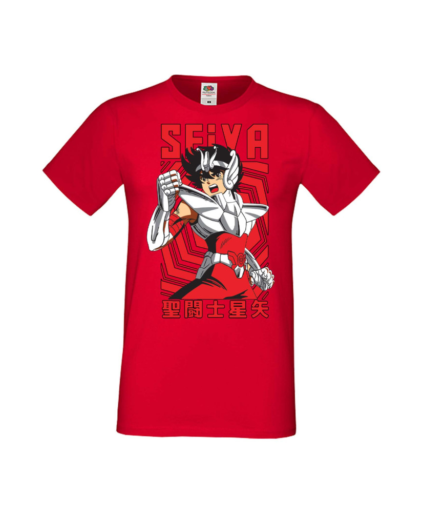 Мъжка Тениска Manga Anime Saint Seiya