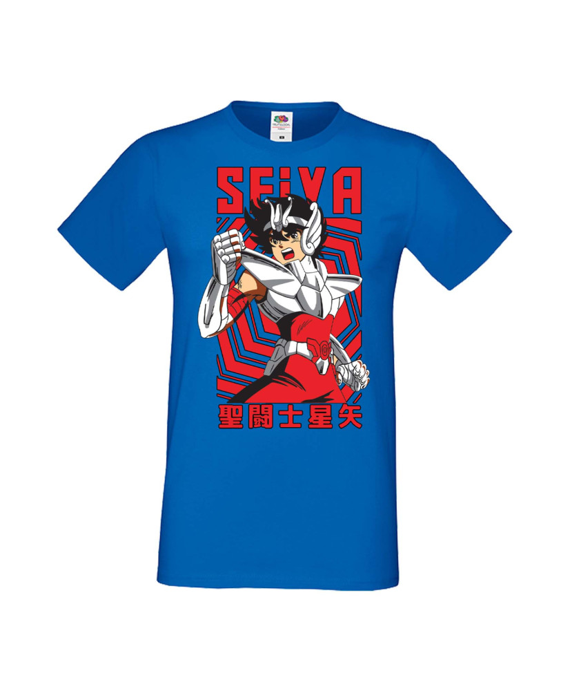 Мъжка Тениска Manga Anime Saint Seiya