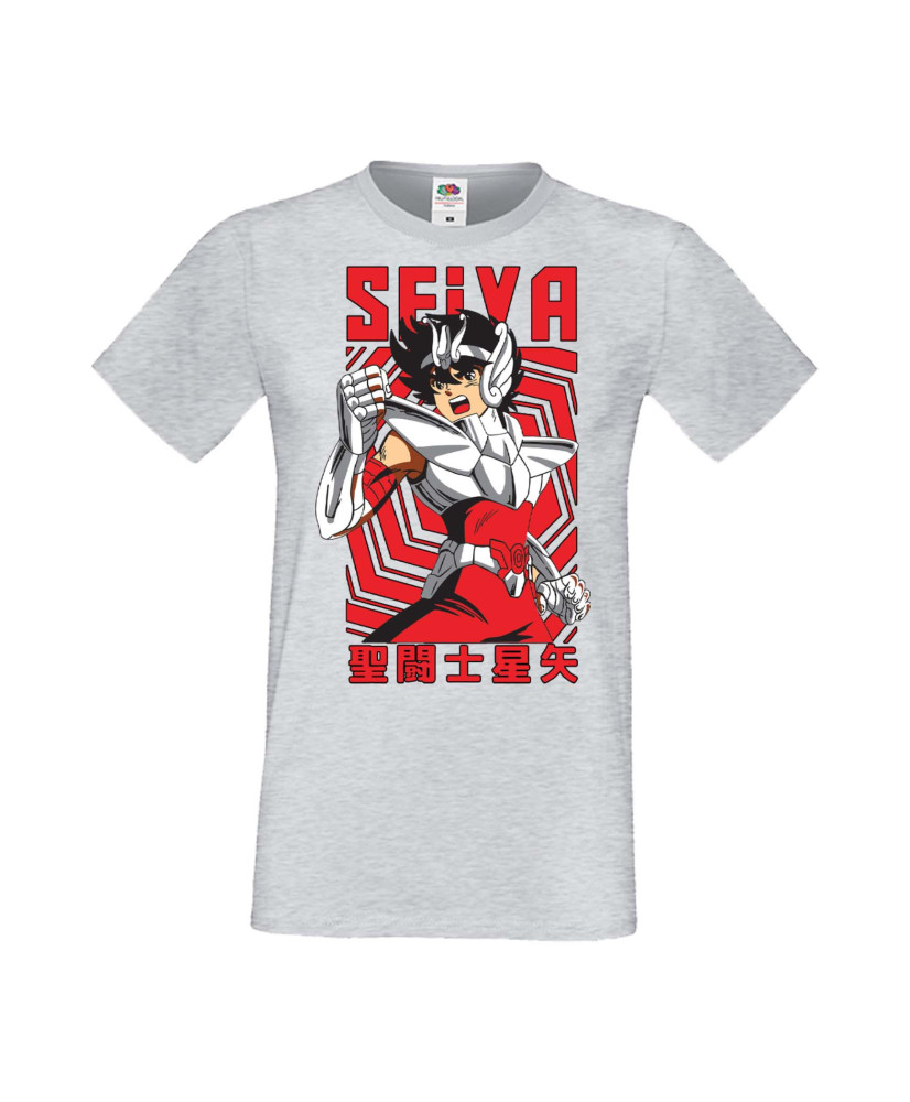 Мъжка Тениска Manga Anime Saint Seiya
