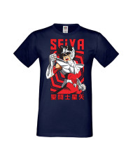 Мъжка Тениска Manga Anime Saint Seiya
