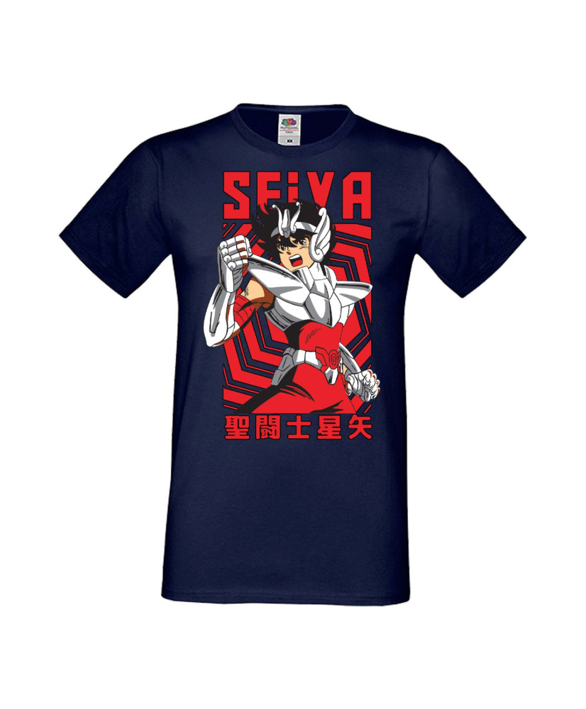 Мъжка Тениска Manga Anime Saint Seiya